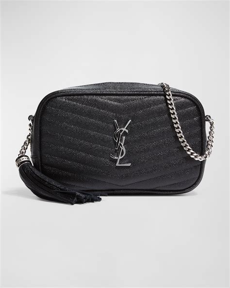 ysl mini lou silver hardware|YSL mini lou reviews.